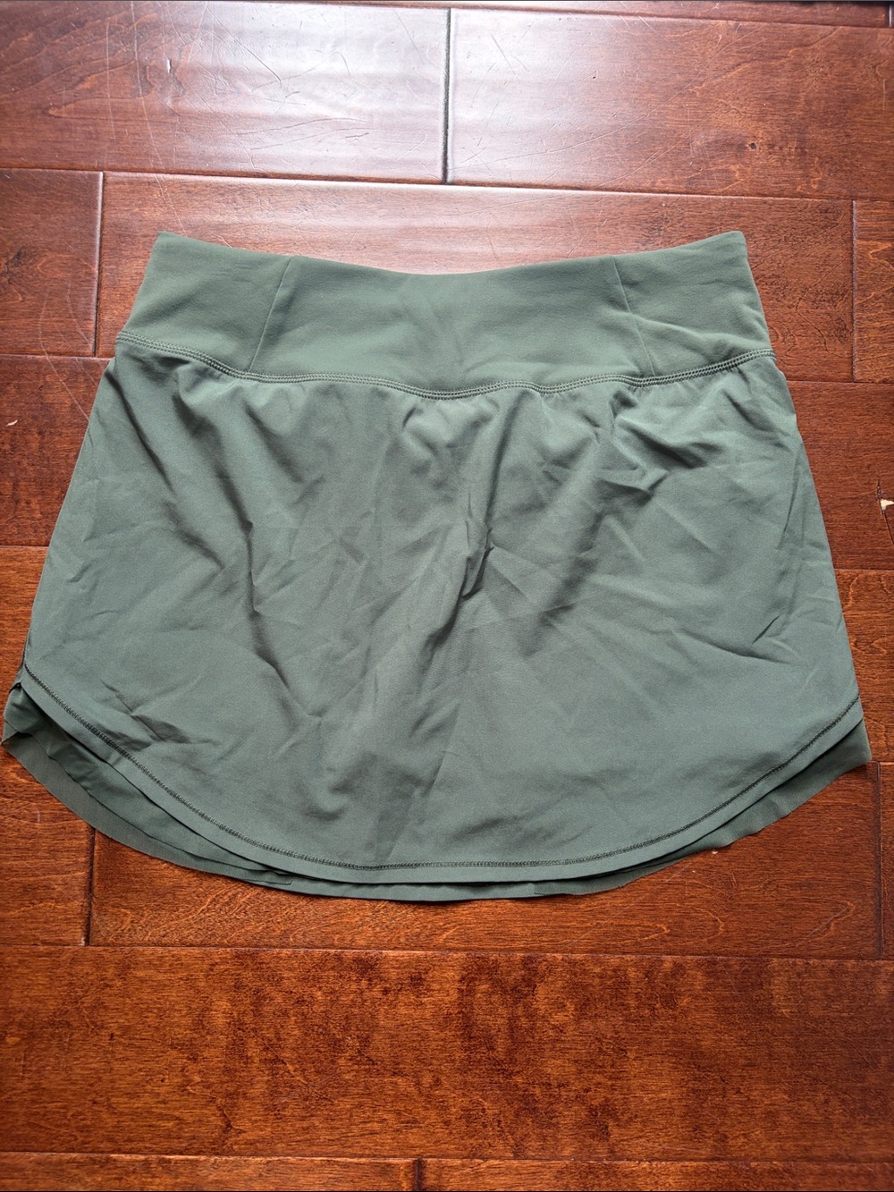 CALIA by Carrie Underwood Olive Green Athletic Skort
